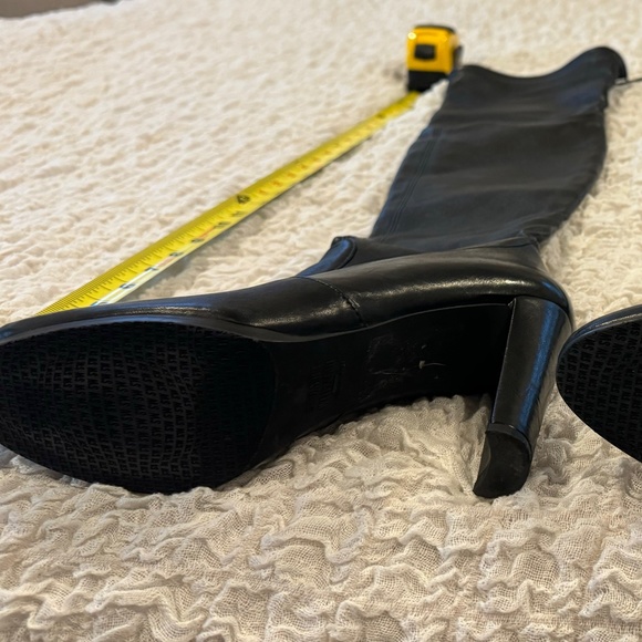 Stuart Weitzman Over Knee Leather Boot - Picture 8 of 8